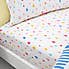Elements Rainbow Geometric 100% Cotton Fitted Sheet  undefined
