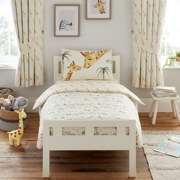 Cotton Cot Bed Duvet Cover And, Toddler Bed Duvet Cover