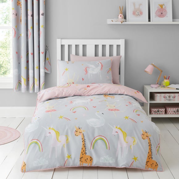 dunelm childrens single duvet covers