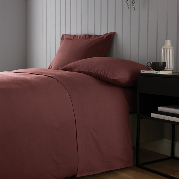 dunelm burgundy bedding