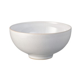 Denby Intro Stone White Rice Bowl