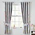 Party Animals Grey Thermal Blackout Eyelet Curtains  undefined