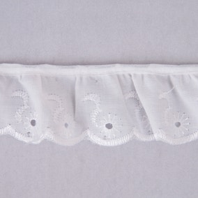 White Broderie Anglaise