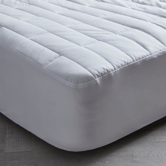 Waterproof cot bed mattress cheap protector dunelm