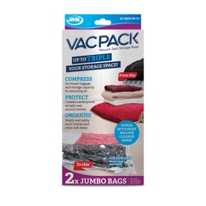 Jml Jumbo Vac Pack Replacement Vacuum Storage Bags