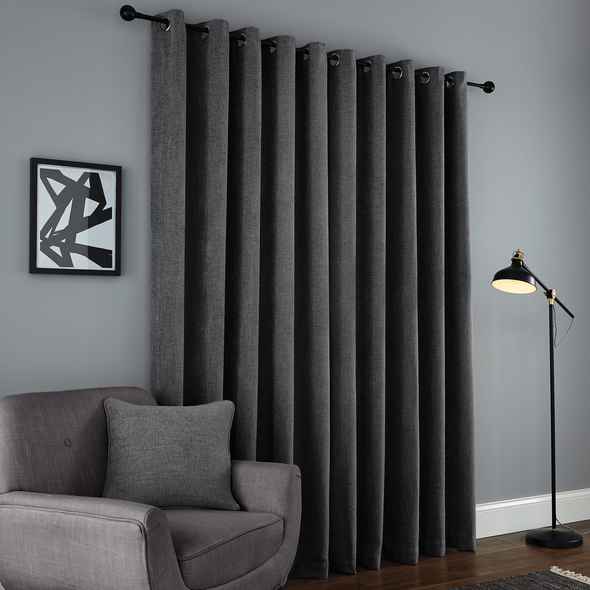 Wynter Thermal Eyelet Curtains | Dunelm