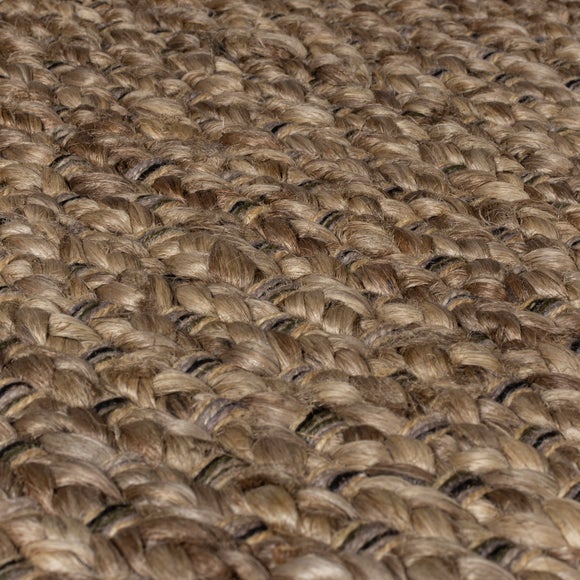 Chunky Jute Woven Rug Dunelm