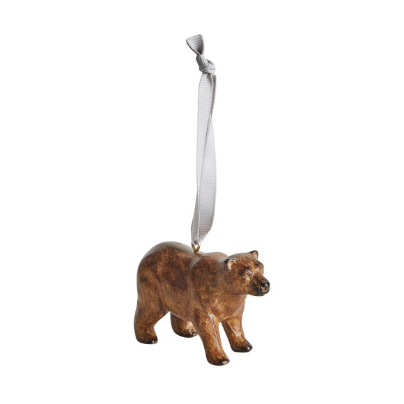Hanging Mini Bear Ornament | Dunelm
