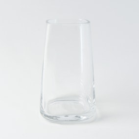 Small Tapered Glass Vase