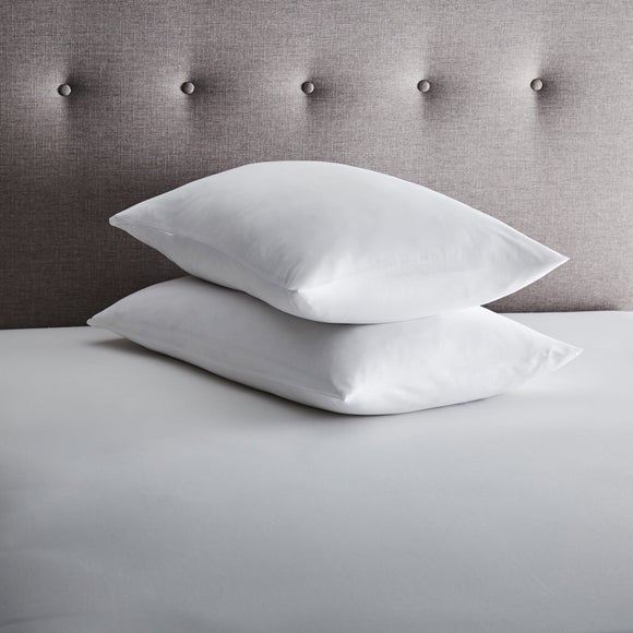 Stain resistant shop pillow protector