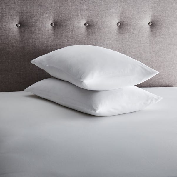 Teflon Stain Resistant Pillow Protector White