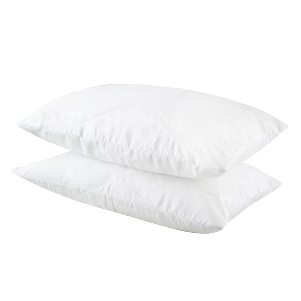 Dorma Tencel Pillow Protector Pair White
