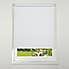 Swish Cordless White Textured Blackout Roller Blind  undefined