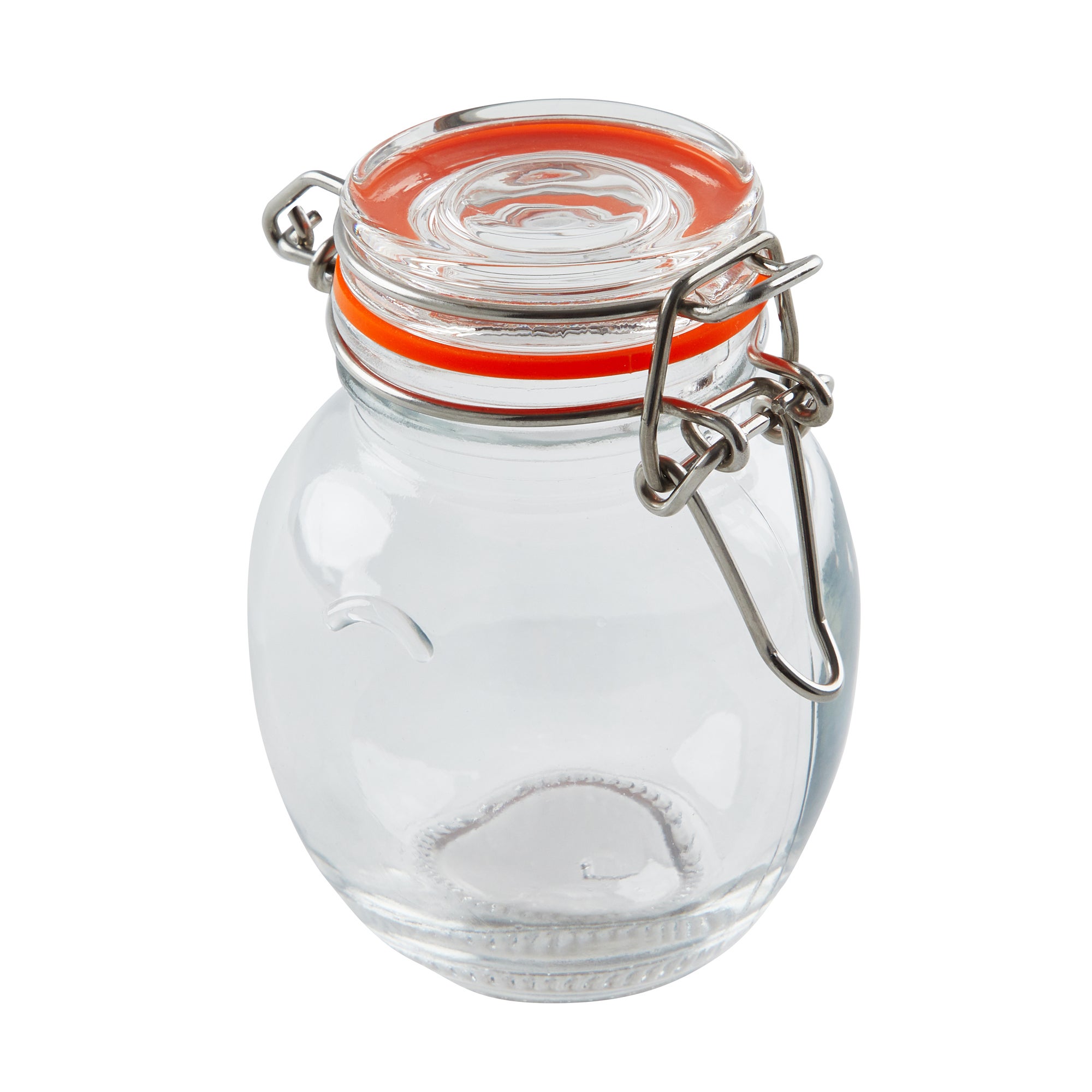 Image of Dunelm 120ml Glass Spice Jar Clear
