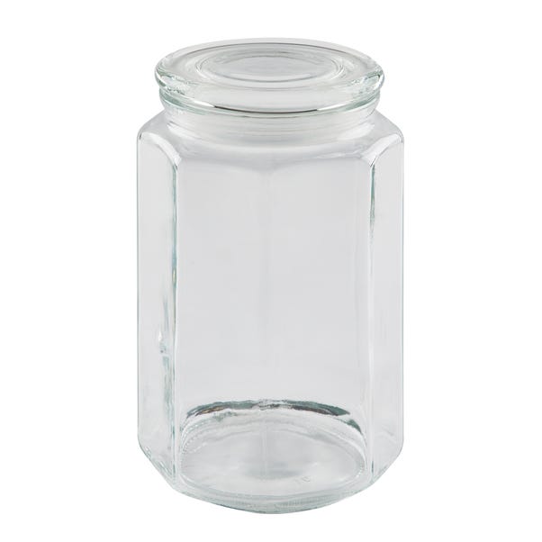 Dunelm 2380ml Glass Jar image 1 of 2