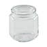 Dunelm 1360ml Glass Jar Clear