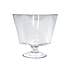Conical Trifle Bowl Clear