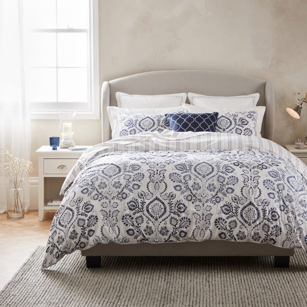 Dorma Harlyn Duvet Cover And Pillowcase Set Dunelm - Dorma White Bedding Dunelm Dorma Harlyn Duvet Cover And Pillowcase Set Dunelm - Dorma White Bedding Dunelm