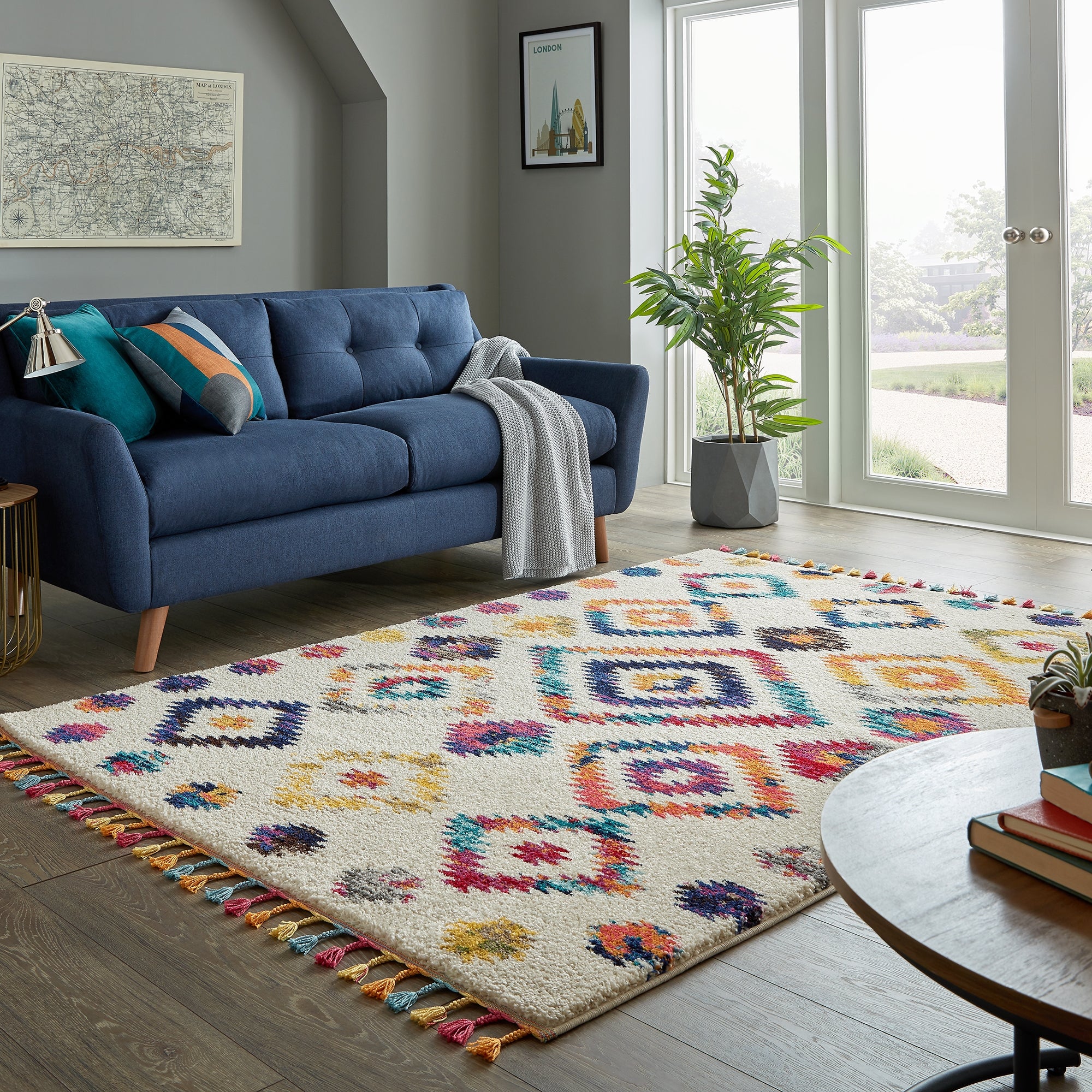 Zumra Berber Rug | Dunelm