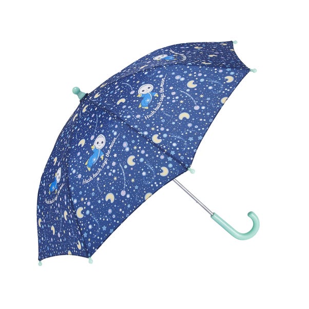 Ulster Weavers Moon and Me Baby Kids Umbrella Blue