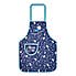 Ulster Weavers Moon and Me Baby Kid's Apron Blue
