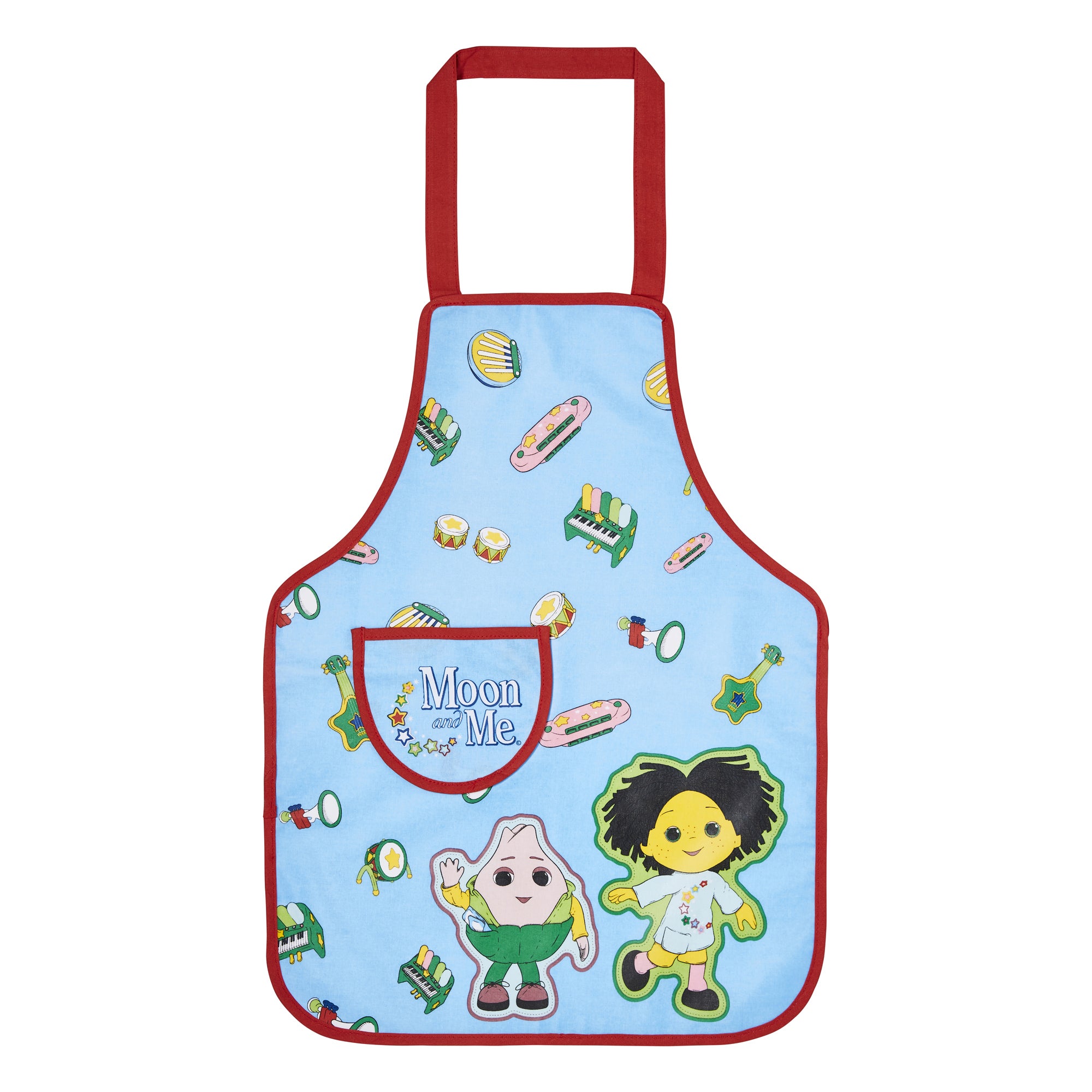 Ulster Weavers Moon and Me Music Kid's PVC Apron
