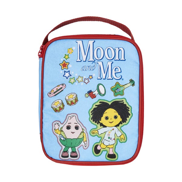 Ulster Weavers Moon and Me Music Kid's Lunch Bag Blue