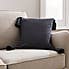 Stockholm Cushion Graphite (Grey) undefined