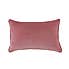 Clara Cotton Velvet Rectangle Cushion Dusky Pink undefined