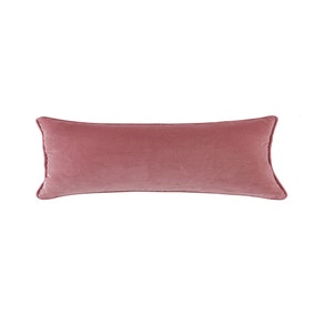 Clara Cotton Velvet Rectangle Cushion