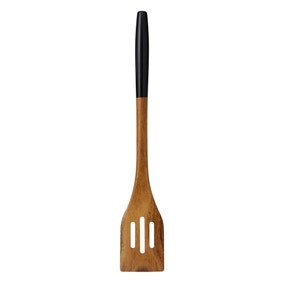 Dunelm Acacia Dipped Slotted Turner