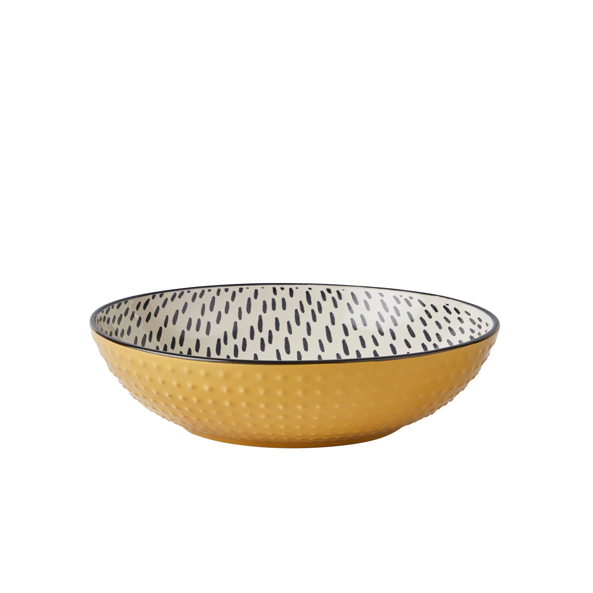 Global Ochre Stoneware Ramen Bowl
