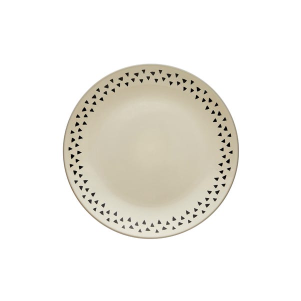 Global Grey Stoneware Dinner Plate image 1 of 2
