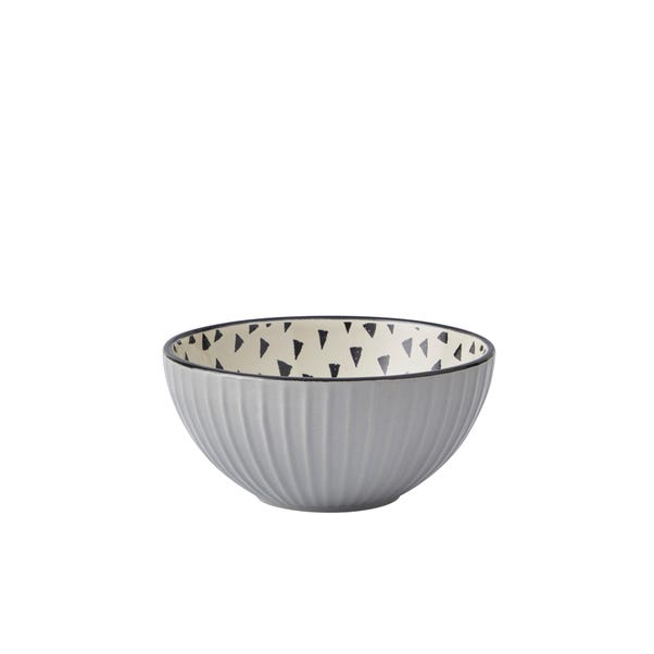 Global Grey Stoneware Cereal Bowl image 1 of 2