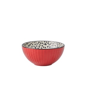 Global Red Cereal Bowl