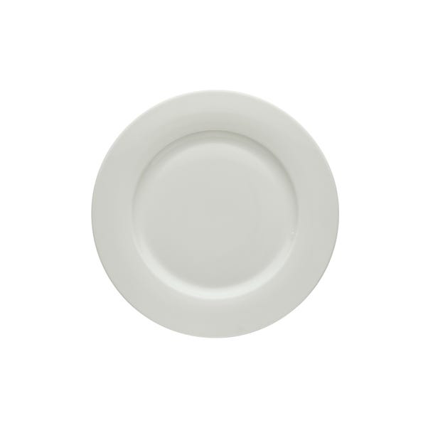 Purity Rim Porcelain Dinner Plate image 1 of 2