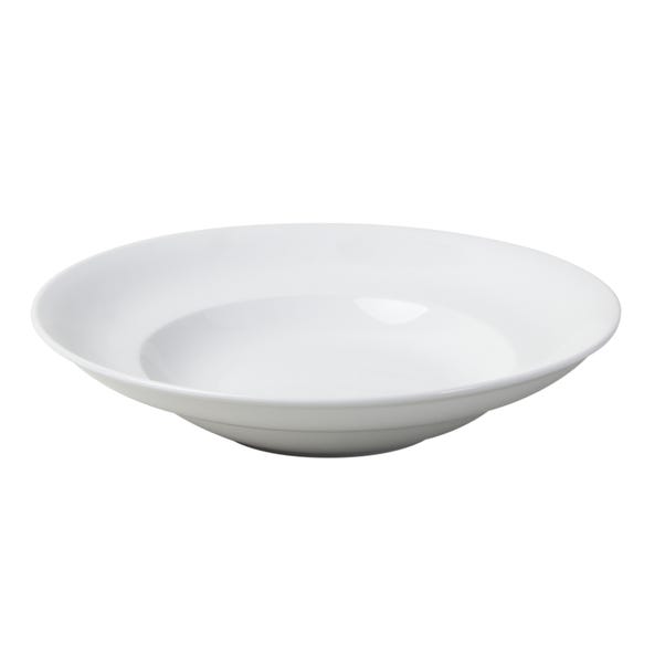 Purity Rim Porcelain Pasta Bowl image 1 of 2