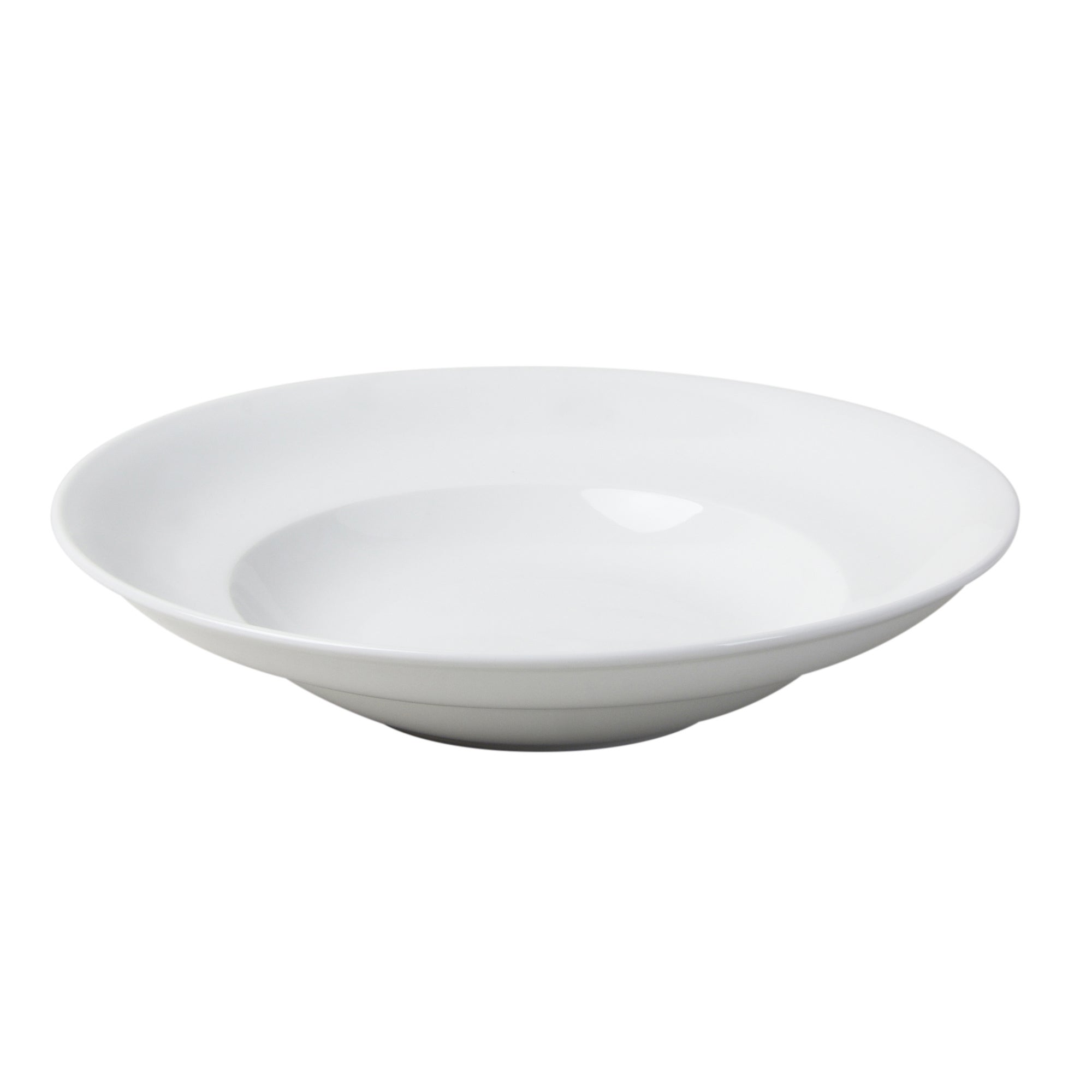 Purity Rim Porcelain Pasta Bowl