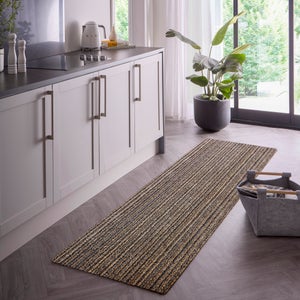 Marvel Striped Washable Cotton Runner