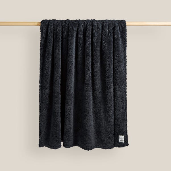 Teddy Bear Throw | Dunelm