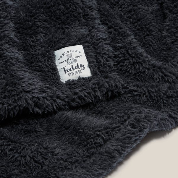 Teddy Bear Throw | Dunelm