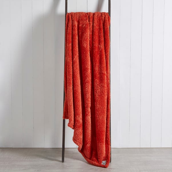 Teddy Bear Throw | Dunelm