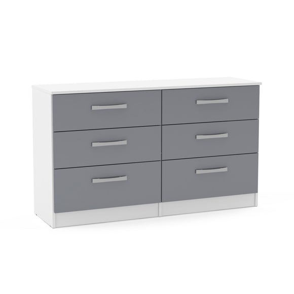 View Lynx 6 Drawer Chest View Lynx 6 Drawer Chest