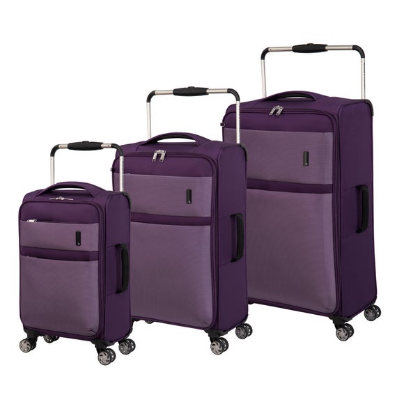 Dunelm mill sales lightweight suitcases