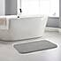 Buddy Bath Antibacterial Ghost Grey Bath Mat
