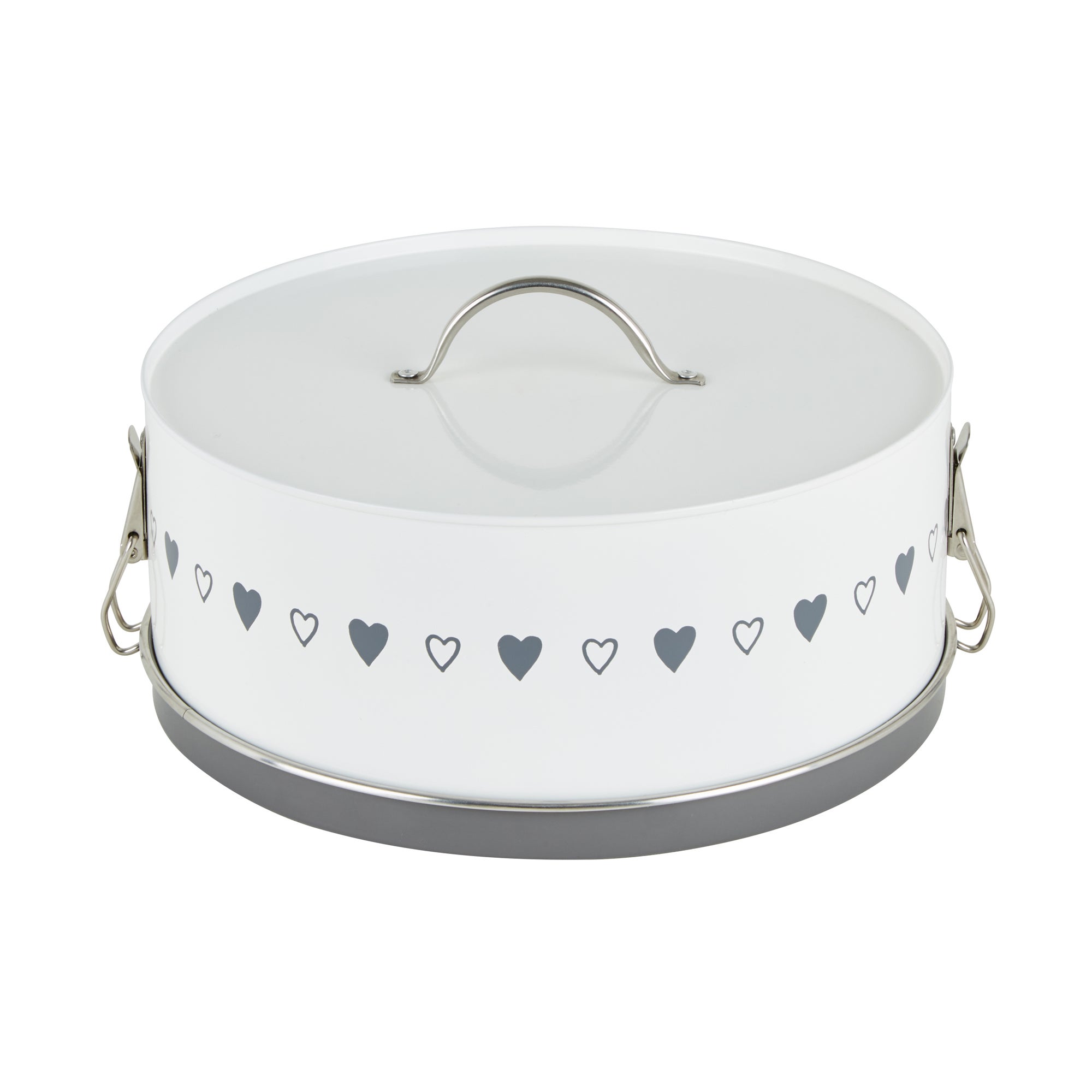 Dunelm Life Is What You Bake Of It Clip Top Cake Tin