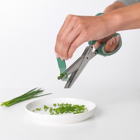 Brabantia Tasty+ Green Herb Scissors