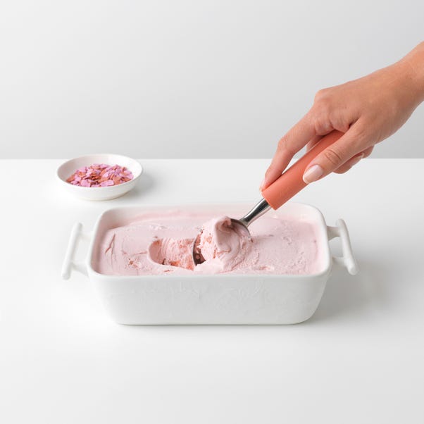 Brabantia Tasty+ Pink Ice Cream Scoop Pink