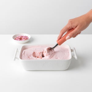 Brabantia Tasty+ Pink Ice Cream Scoop
