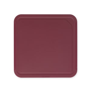Brabantia Tasty+ Aubergine Red Medium Chopping Board